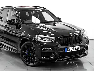 Used 2019 BMW X3 M Sport Sapphire Black - Interior and Exterior details 6
