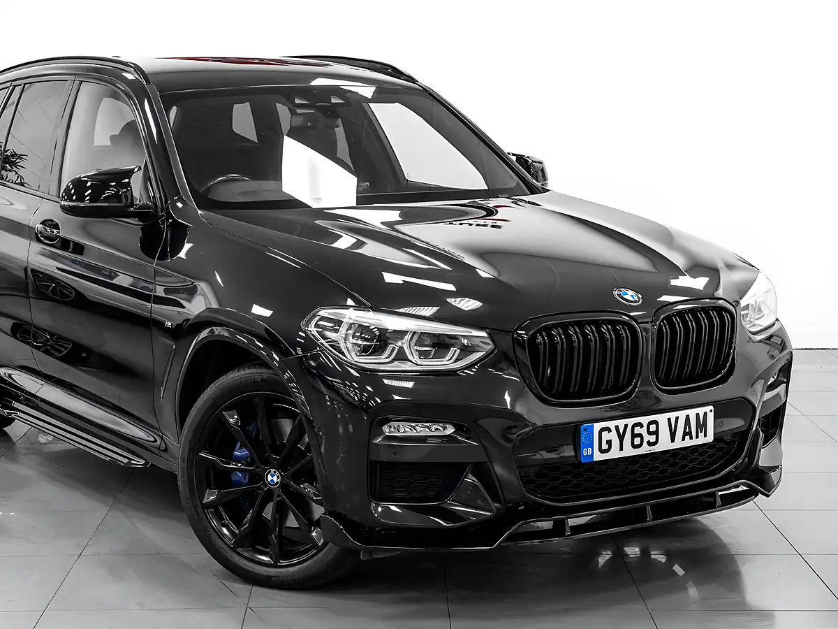 Used 2019 BMW X3 M Sport Sapphire Black - Interior and Exterior details 6