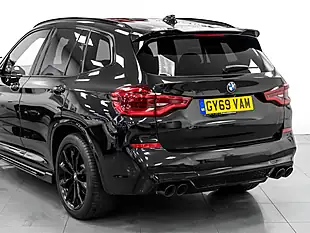Used 2019 BMW X3 M Sport Sapphire Black - Interior and Exterior details 7