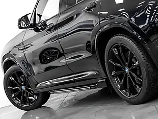 Used 2019 BMW X3 M Sport Sapphire Black - Interior and Exterior details 8