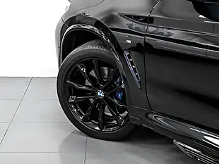 Used 2019 BMW X3 M Sport Sapphire Black - Interior and Exterior details 9