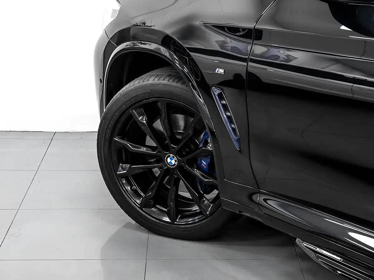 Used 2019 BMW X3 M Sport Sapphire Black - Interior and Exterior details 9