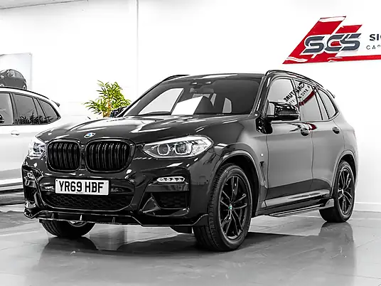 2019 BMW X3 20d M Sport