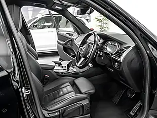 Used 2019 BMW X3 M Sport Sapphire Black Metallic - Interior and Exterior details 11