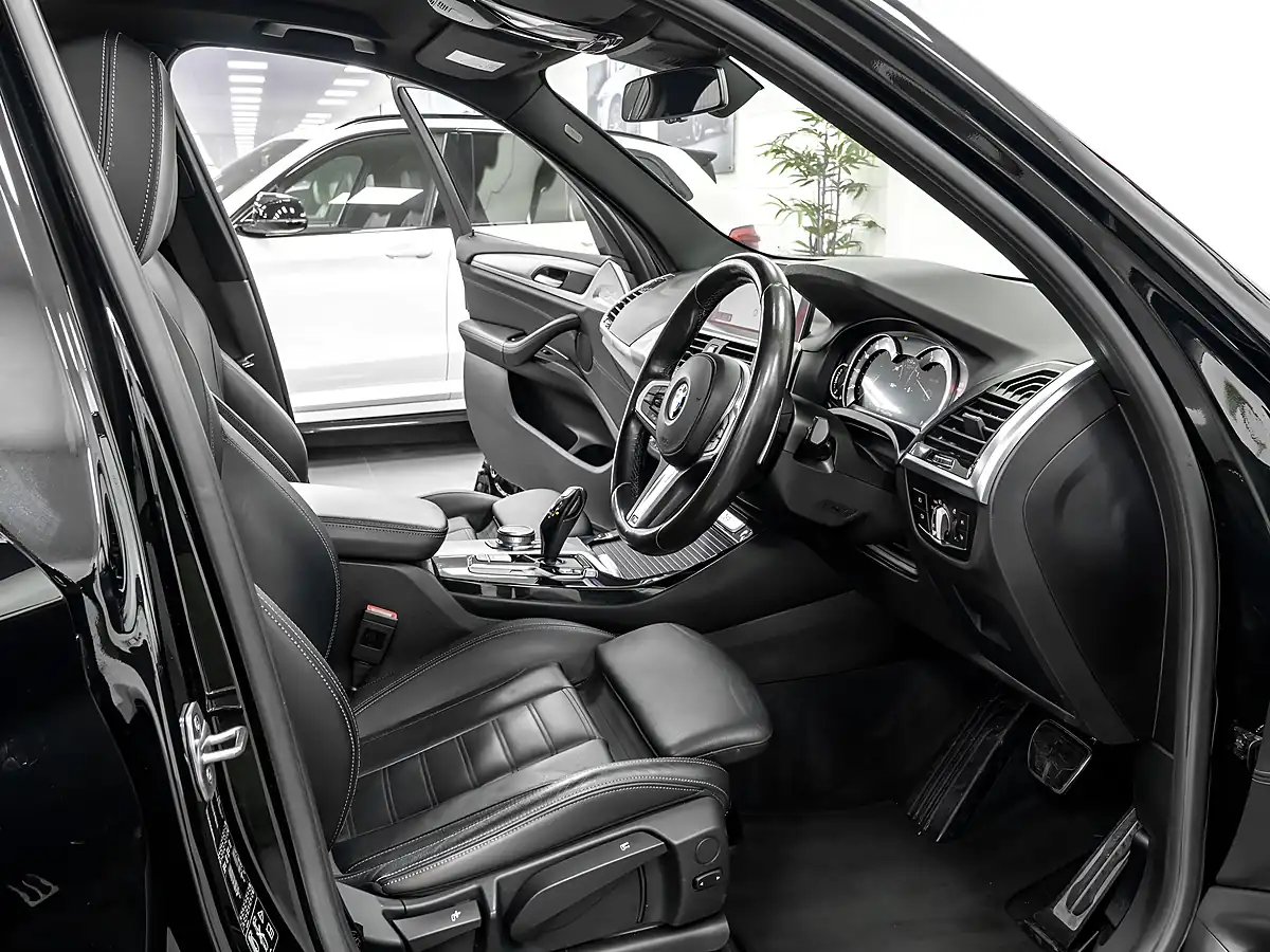 Used 2019 BMW X3 M Sport Sapphire Black Metallic - Interior and Exterior details 11