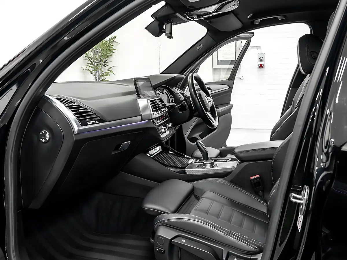 Used 2019 BMW X3 M Sport Sapphire Black Metallic - Interior and Exterior details 12