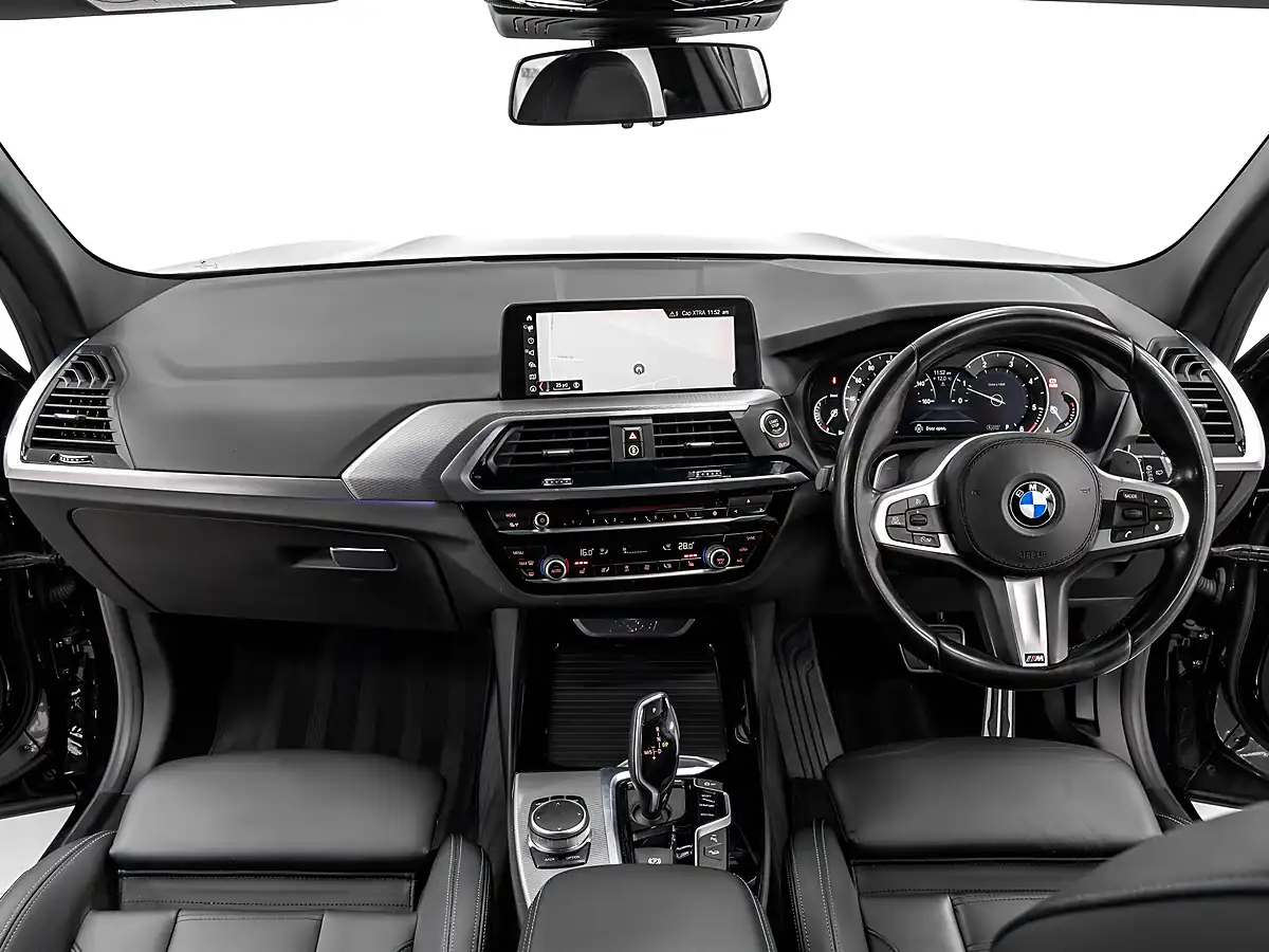 Used 2019 BMW X3 M Sport Sapphire Black Metallic - Interior and Exterior details 13