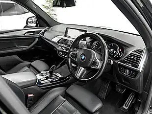 Used 2019 BMW X3 M Sport Sapphire Black Metallic - Interior and Exterior details 14