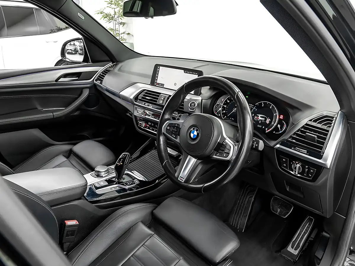 Used 2019 BMW X3 M Sport Sapphire Black Metallic - Interior and Exterior details 14
