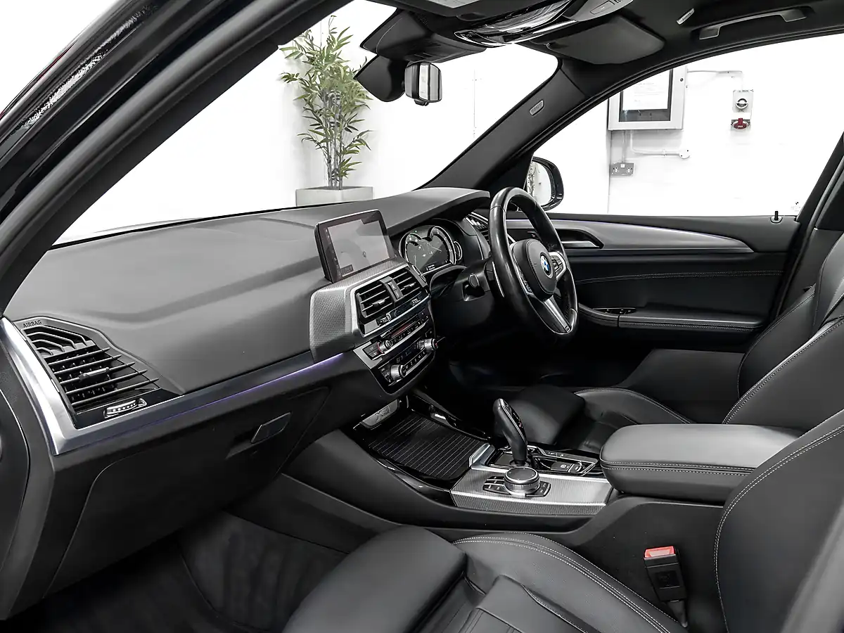 Used 2019 BMW X3 M Sport Sapphire Black Metallic - Interior and Exterior details 15