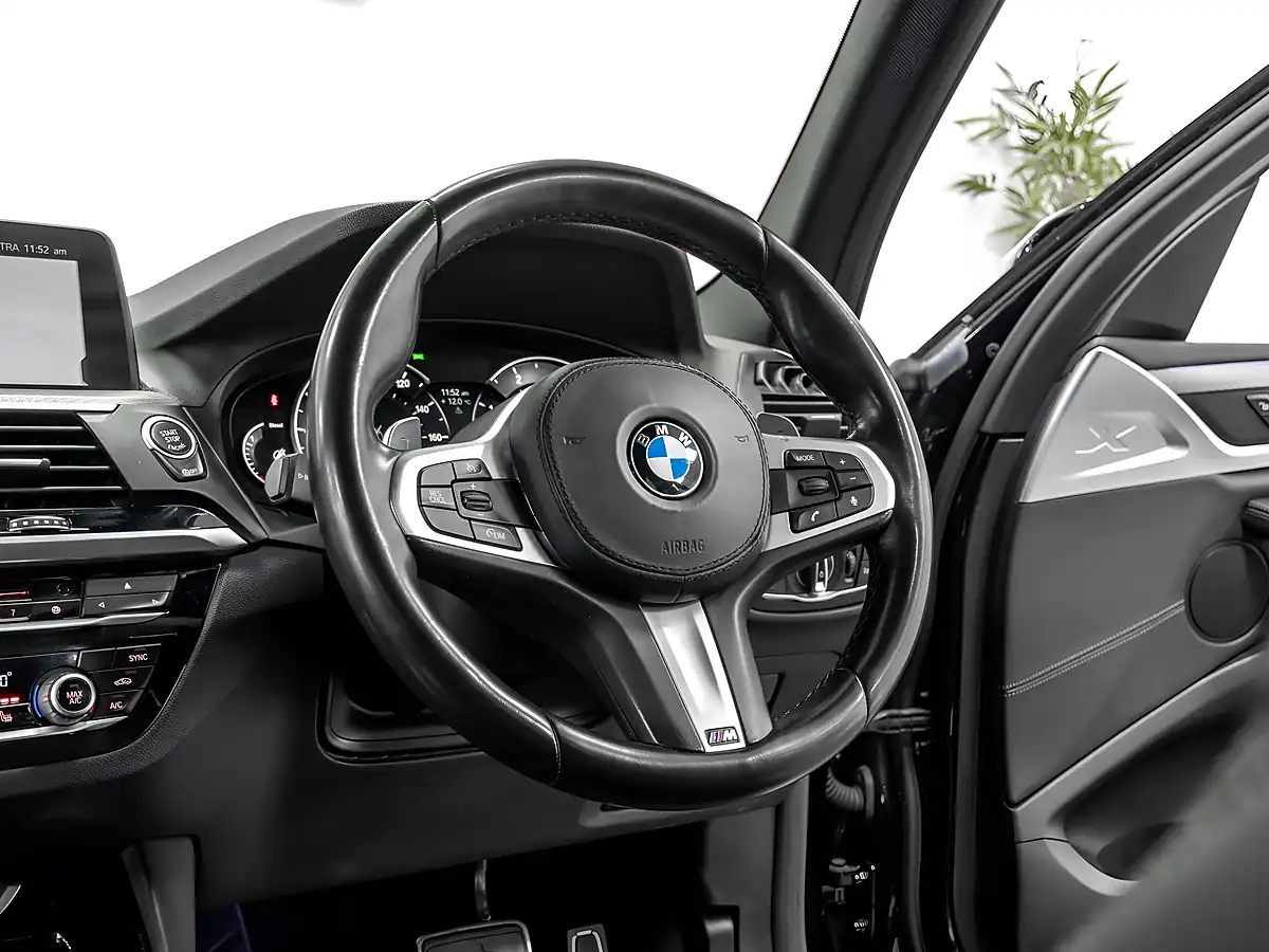 Used 2019 BMW X3 M Sport Sapphire Black Metallic - Interior and Exterior details 16
