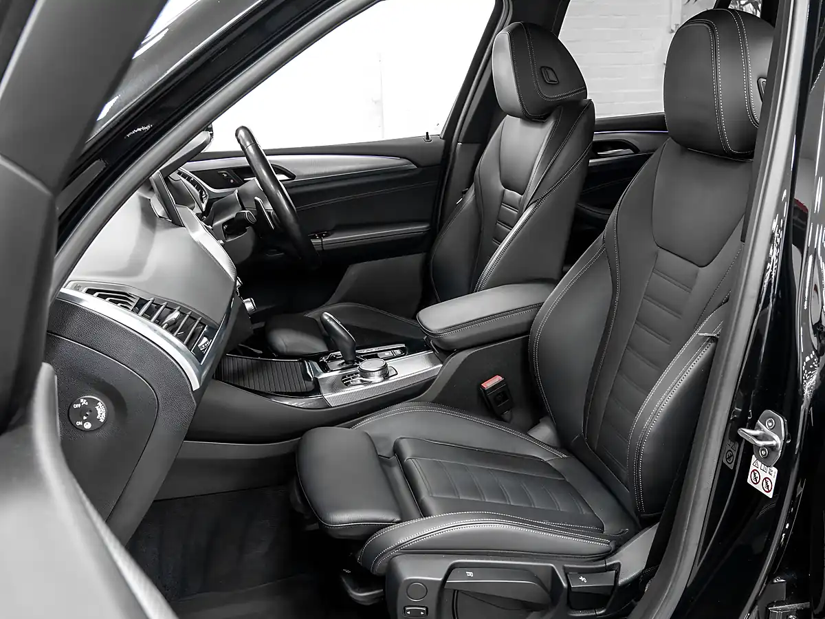 Used 2019 BMW X3 M Sport Sapphire Black Metallic - Interior and Exterior details 17