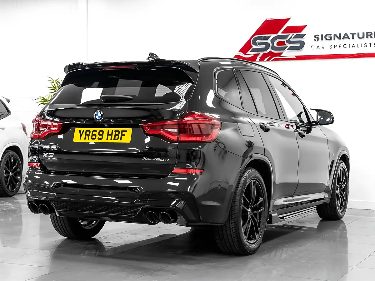 Used 2019 BMW X3 M Sport Sapphire Black Metallic - Interior and Exterior details 3