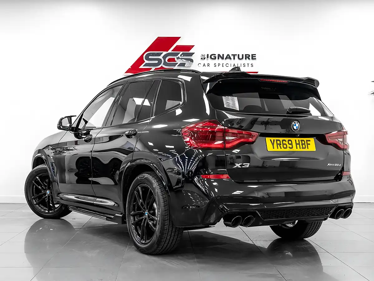 Used 2019 BMW X3 M Sport Sapphire Black Metallic - Interior and Exterior details 4