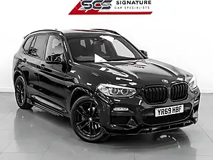 Used 2019 BMW X3 M Sport Sapphire Black Metallic - Interior and Exterior details 5