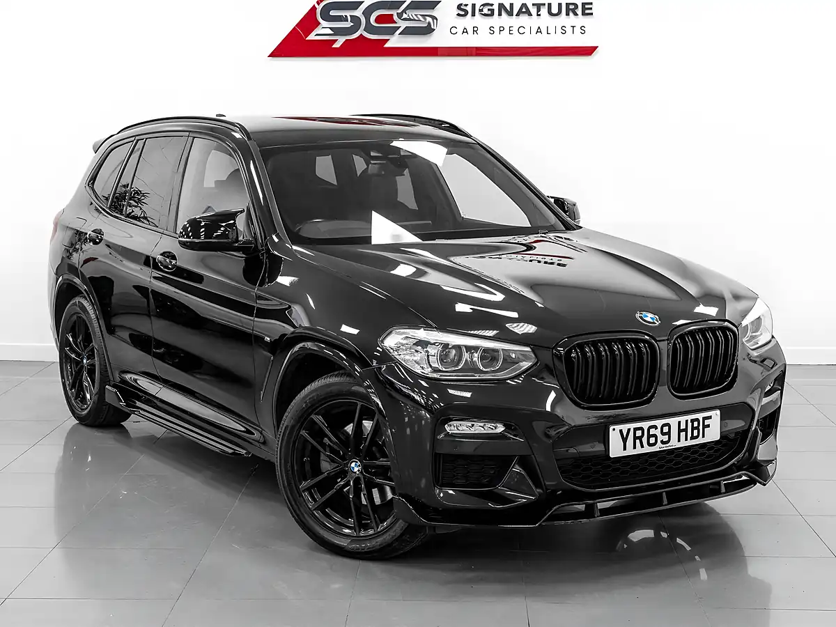 Used 2019 BMW X3 M Sport Sapphire Black Metallic - Interior and Exterior details 5