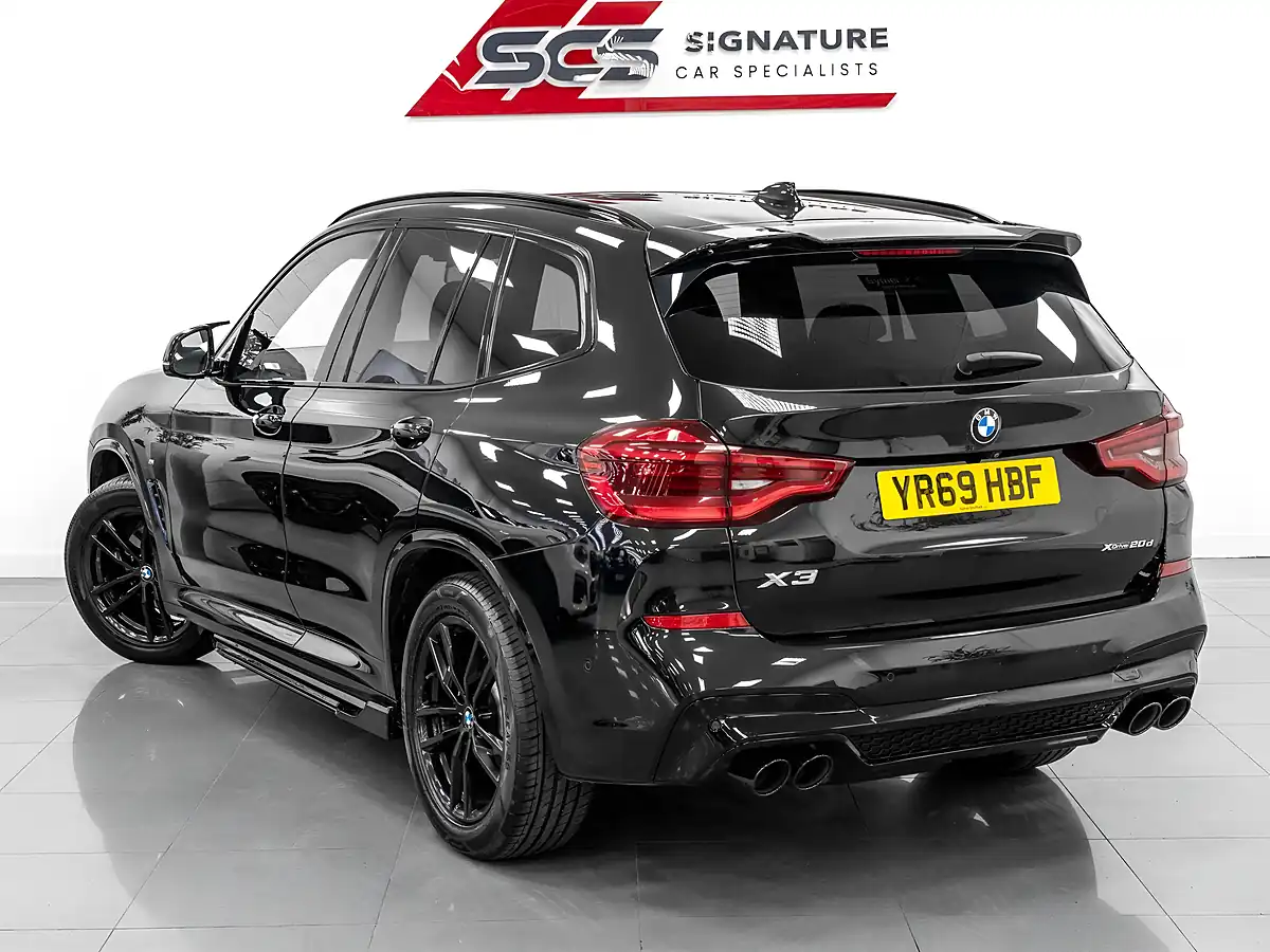 Used 2019 BMW X3 M Sport Sapphire Black Metallic - Interior and Exterior details 6