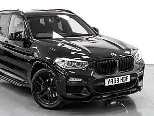 Used 2019 BMW X3 M Sport Sapphire Black Metallic - Interior and Exterior details 7