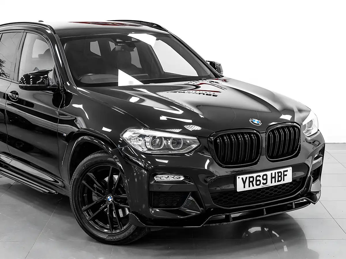 Used 2019 BMW X3 M Sport Sapphire Black Metallic - Interior and Exterior details 7