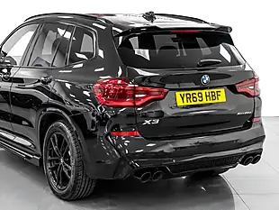 Used 2019 BMW X3 M Sport Sapphire Black Metallic - Interior and Exterior details 8