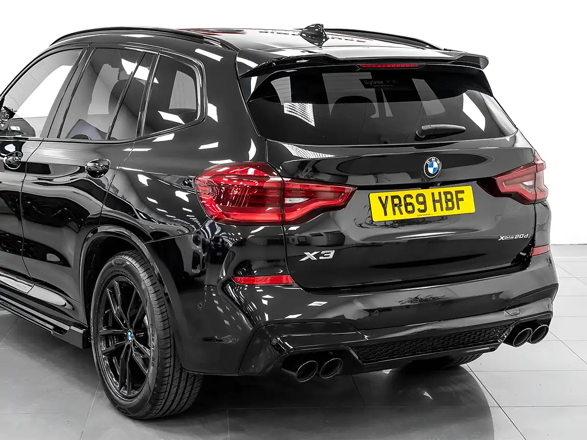 Used 2019 BMW X3 M Sport Sapphire Black Metallic - Interior and Exterior details 8