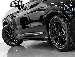 Used 2019 BMW X3 M Sport Sapphire Black Metallic - Interior and Exterior details 9