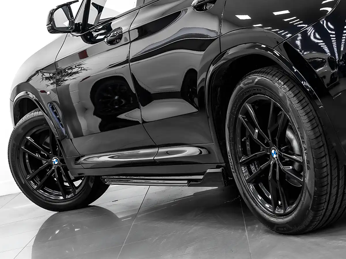 Used 2019 BMW X3 M Sport Sapphire Black Metallic - Interior and Exterior details 9