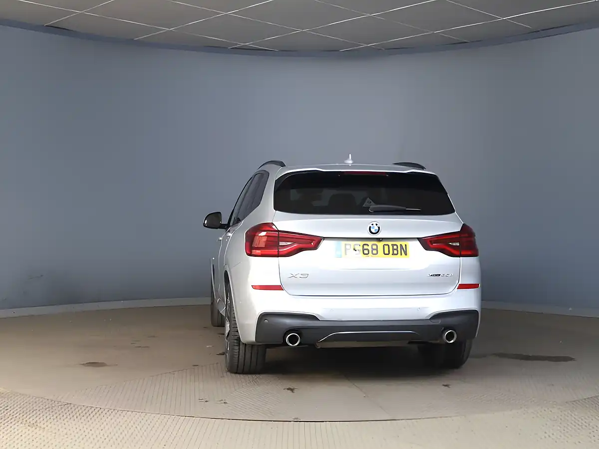 Used 2019 BMW X3 M Sport Silver - Interior and Exterior details 10