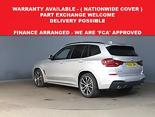 Used 2019 BMW X3 M Sport Silver - Interior and Exterior details 2