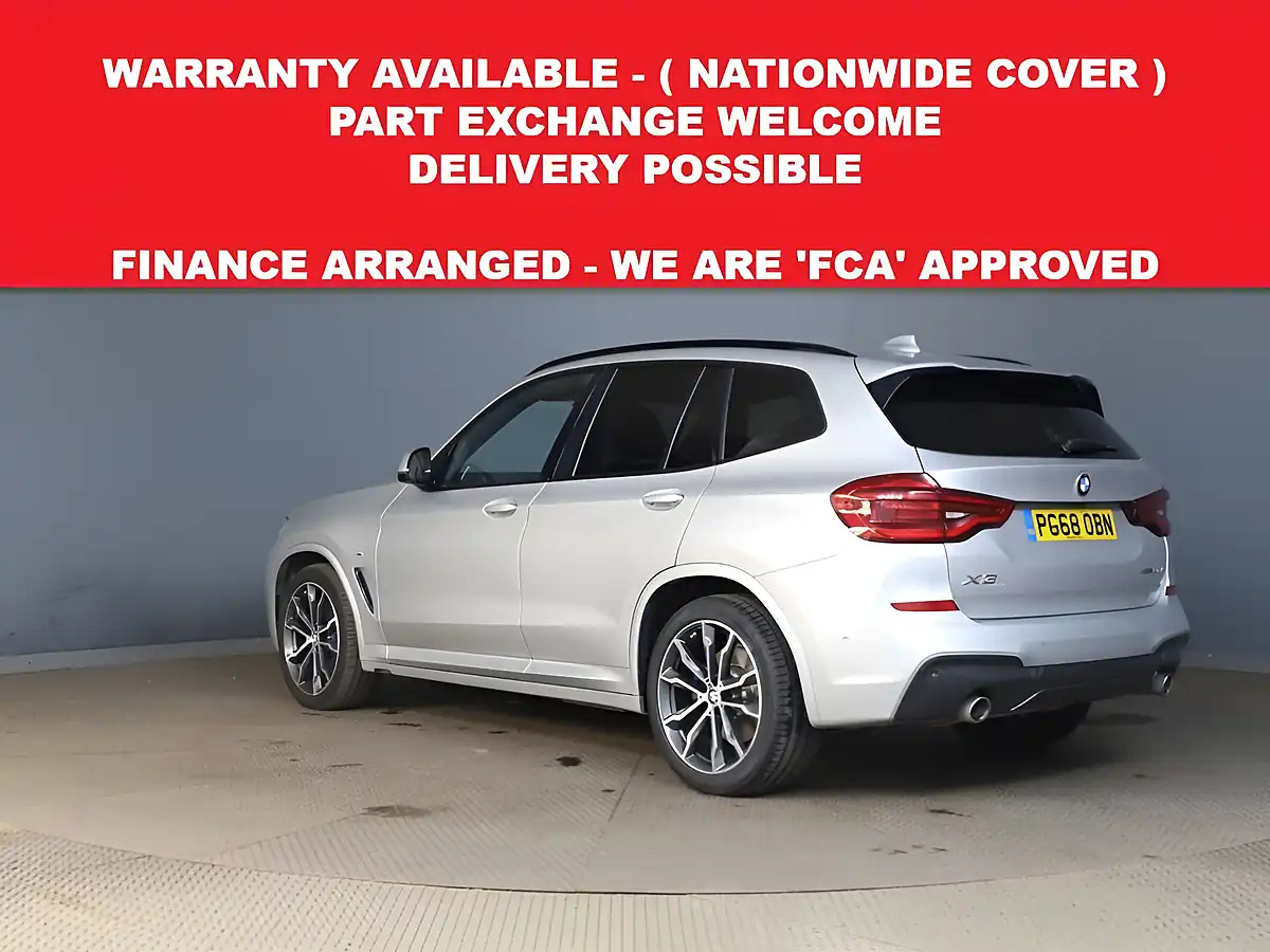 Used 2019 BMW X3 M Sport Silver - Interior and Exterior details 2