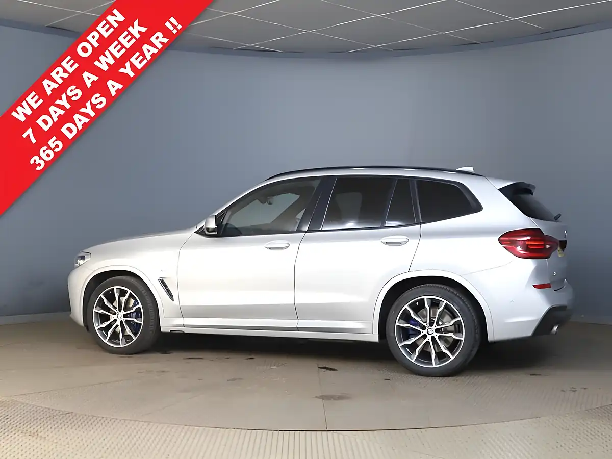 Used 2019 BMW X3 M Sport Silver - Interior and Exterior details 3