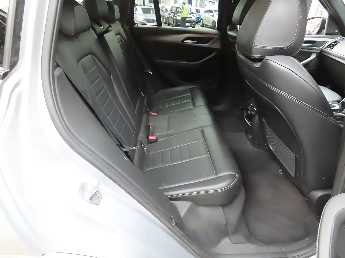 Used 2019 BMW X3 M Sport Silver - Interior and Exterior details 4