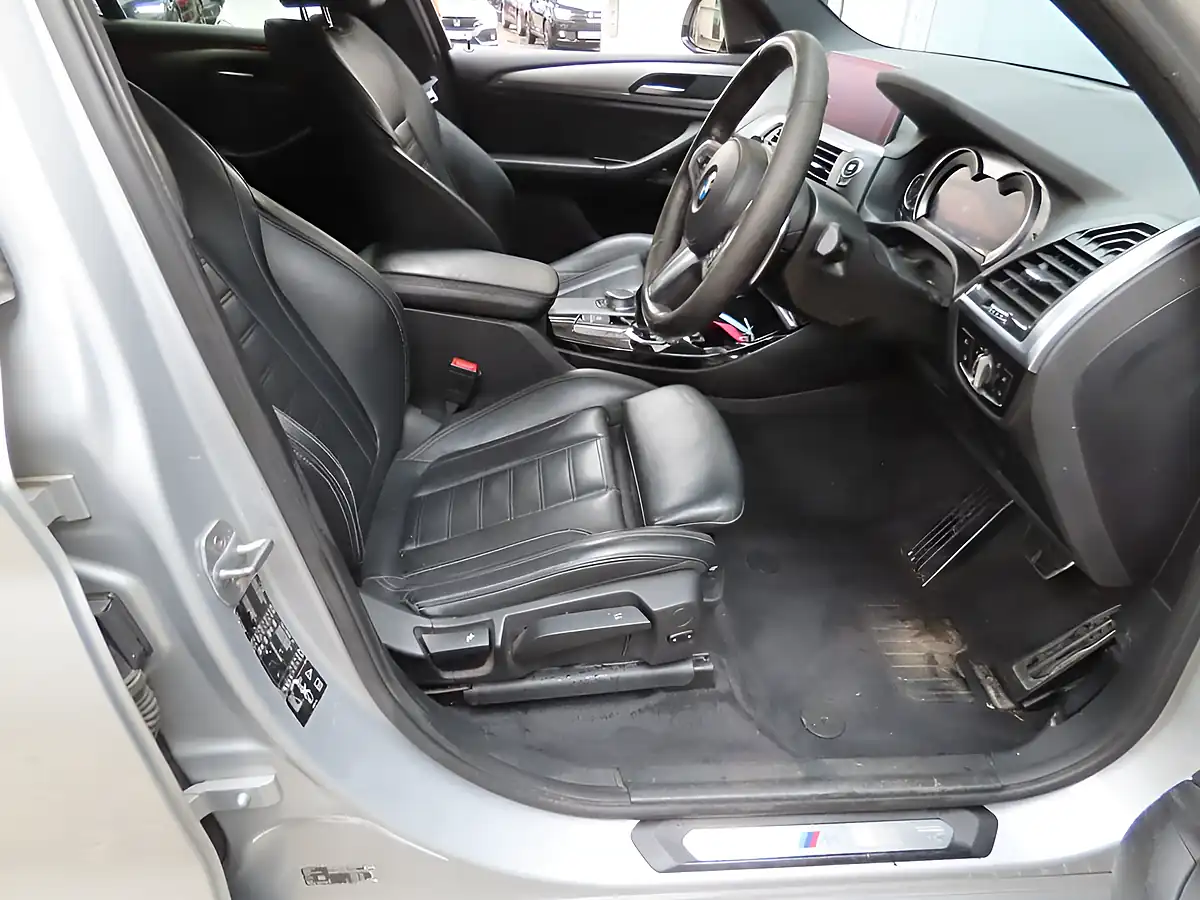 Used 2019 BMW X3 M Sport Silver - Interior and Exterior details 5