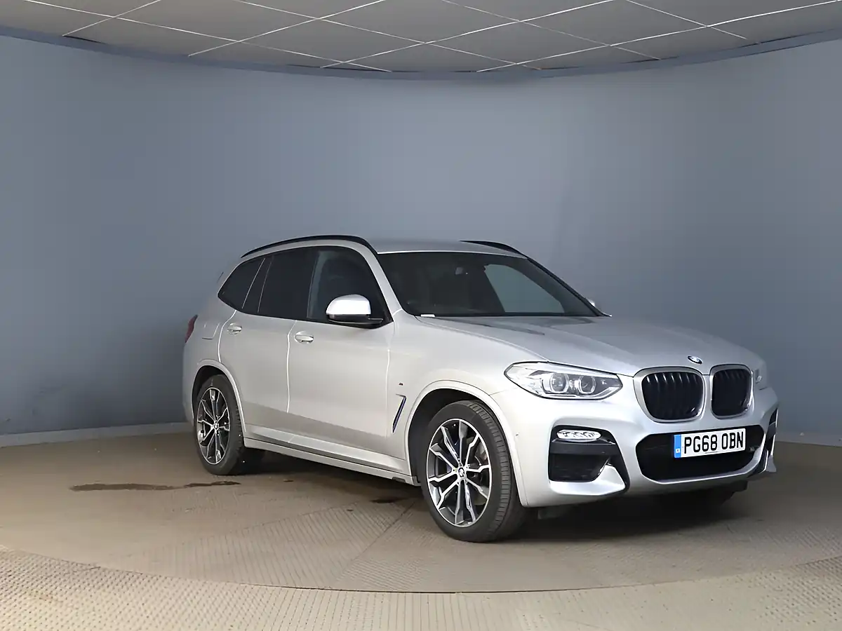 Used 2019 BMW X3 M Sport Silver - Interior and Exterior details 8
