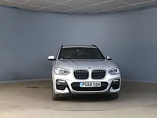 Used 2019 BMW X3 M Sport Silver - Interior and Exterior details 9