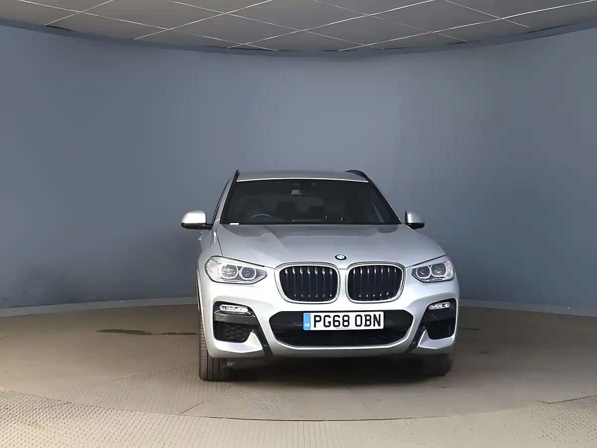 Used 2019 BMW X3 M Sport Silver - Interior and Exterior details 9