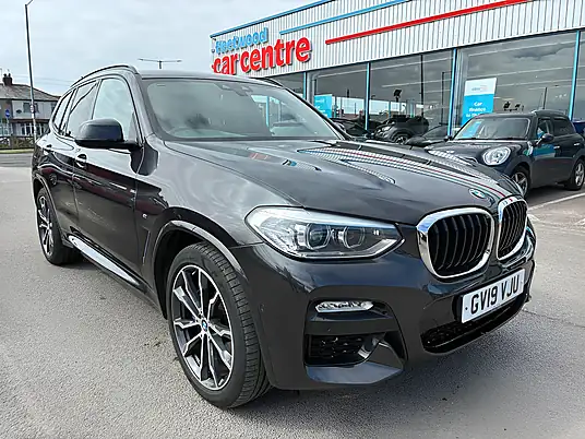 2019 BMW X3 20d M Sport