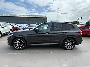 Used 2019 BMW X3 M Sport Sophisto Grey - Interior and Exterior details 10