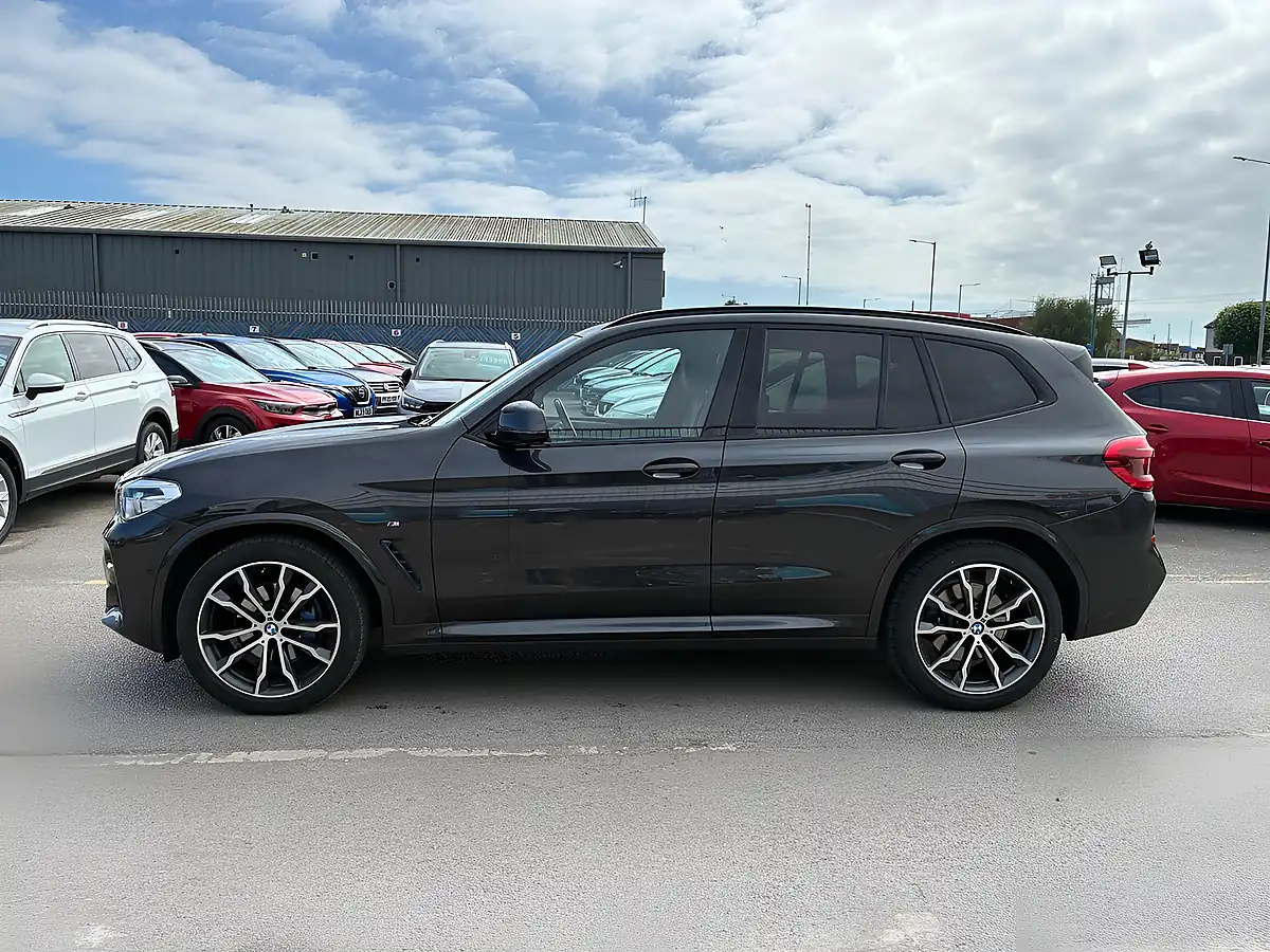 Used 2019 BMW X3 M Sport Sophisto Grey - Interior and Exterior details 10