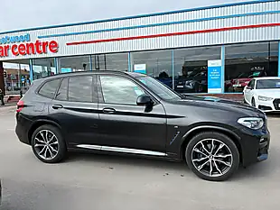 Used 2019 BMW X3 M Sport Sophisto Grey - Interior and Exterior details 11