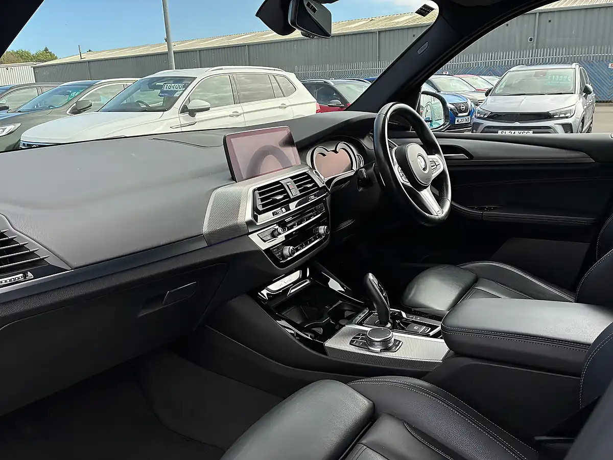 Used 2019 BMW X3 M Sport Sophisto Grey - Interior and Exterior details 12