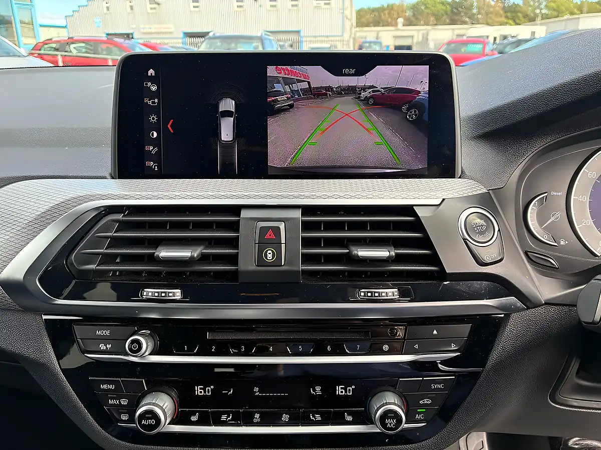 Used 2019 BMW X3 M Sport Sophisto Grey - Interior and Exterior details 14