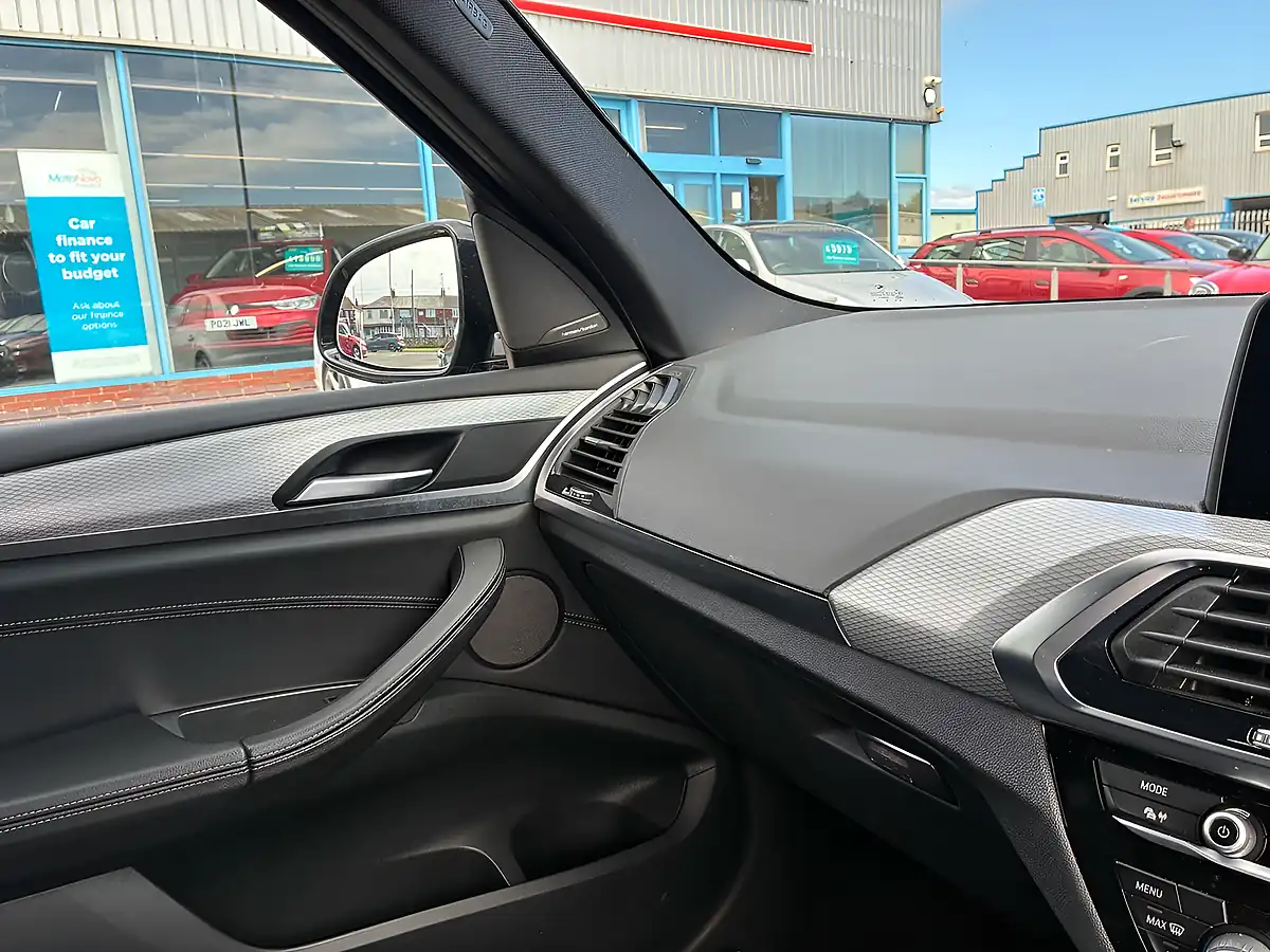 Used 2019 BMW X3 M Sport Sophisto Grey - Interior and Exterior details 17