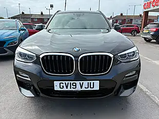 Used 2019 BMW X3 M Sport Sophisto Grey - Interior and Exterior details 18