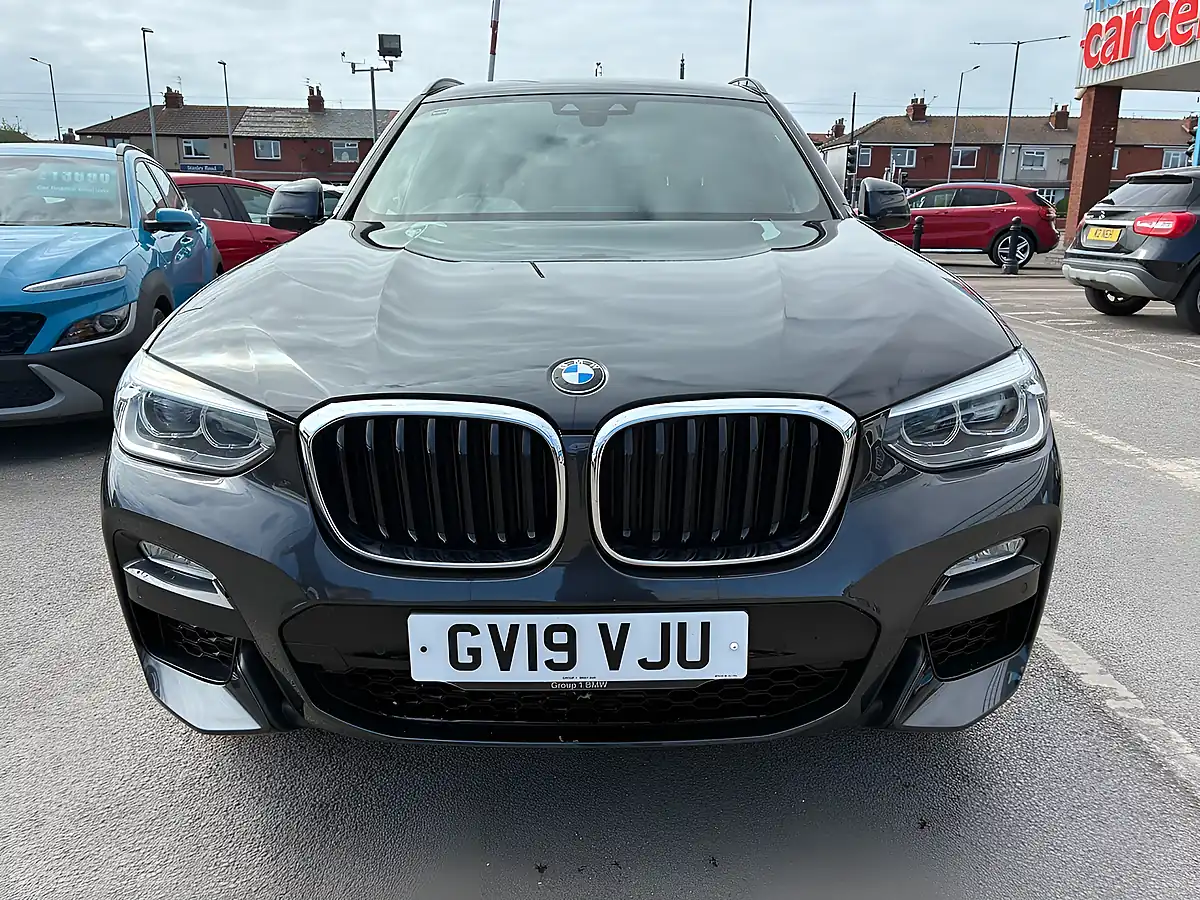 Used 2019 BMW X3 M Sport Sophisto Grey - Interior and Exterior details 18