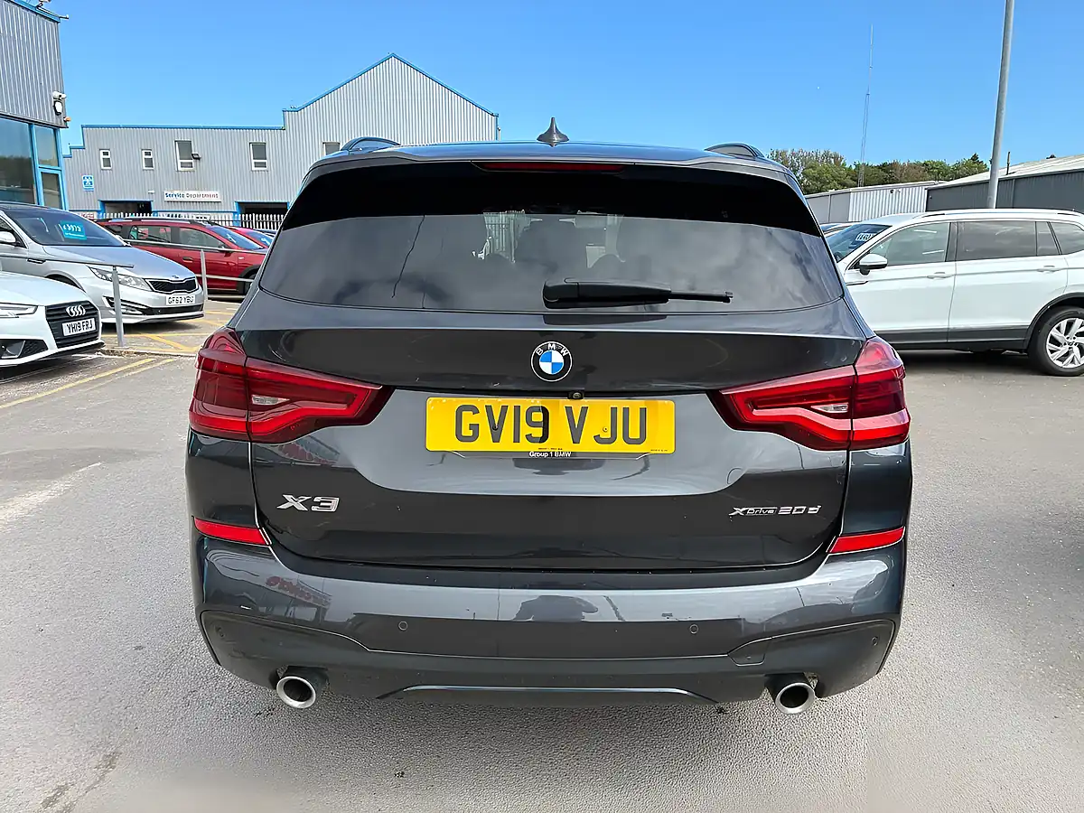 Used 2019 BMW X3 M Sport Sophisto Grey - Interior and Exterior details 19