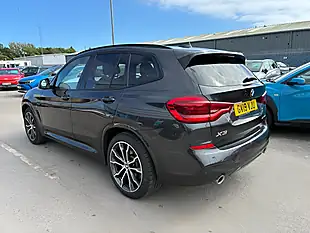 Used 2019 BMW X3 M Sport Sophisto Grey - Interior and Exterior details 2