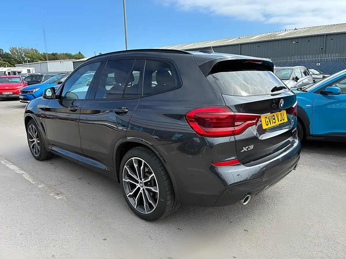 Used 2019 BMW X3 M Sport Sophisto Grey - Interior and Exterior details 2