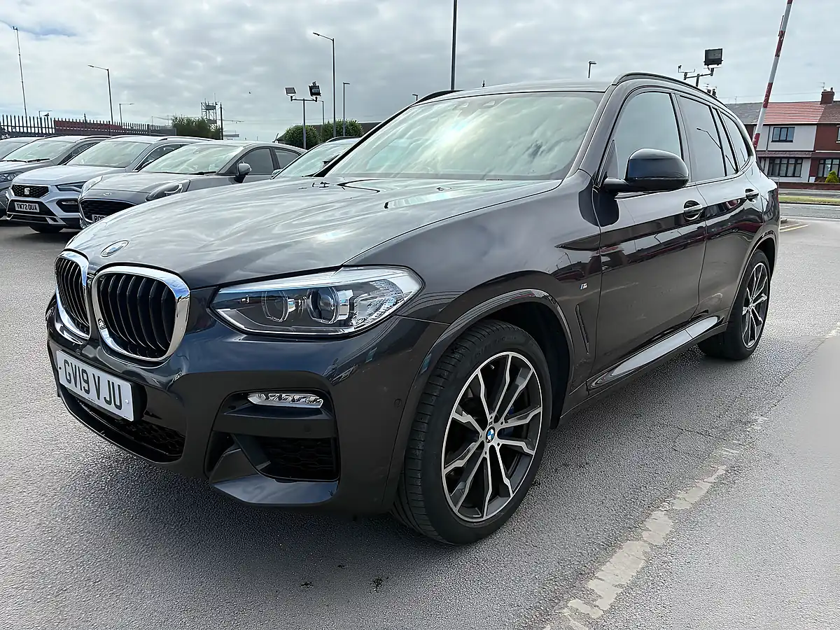 Used 2019 BMW X3 M Sport Sophisto Grey - Interior and Exterior details 3