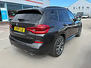 Used 2019 BMW X3 M Sport Sophisto Grey - Interior and Exterior details 4